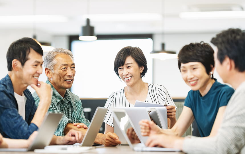 先代からの古い体質改革にも積極的にご支援